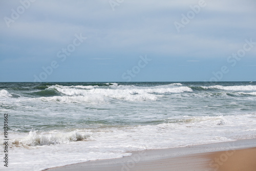 Sommer, Surfen, Meer und Strand