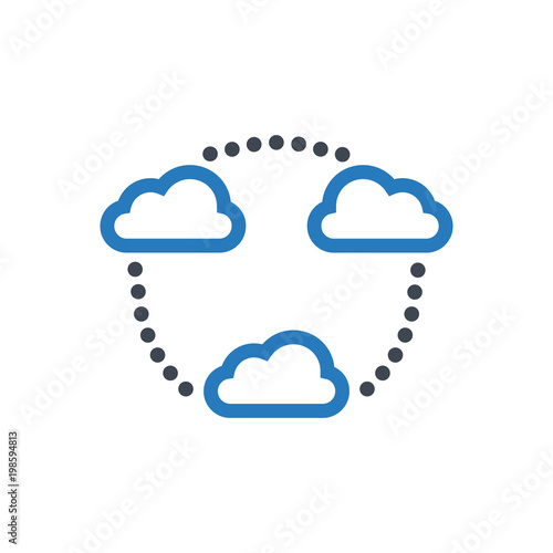 Cloud Sharing Icon