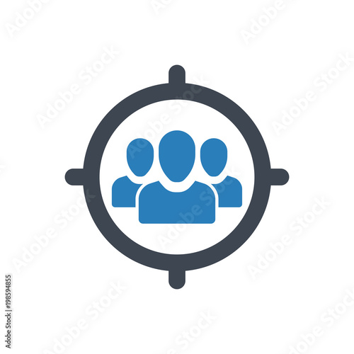 Audience Target Icon