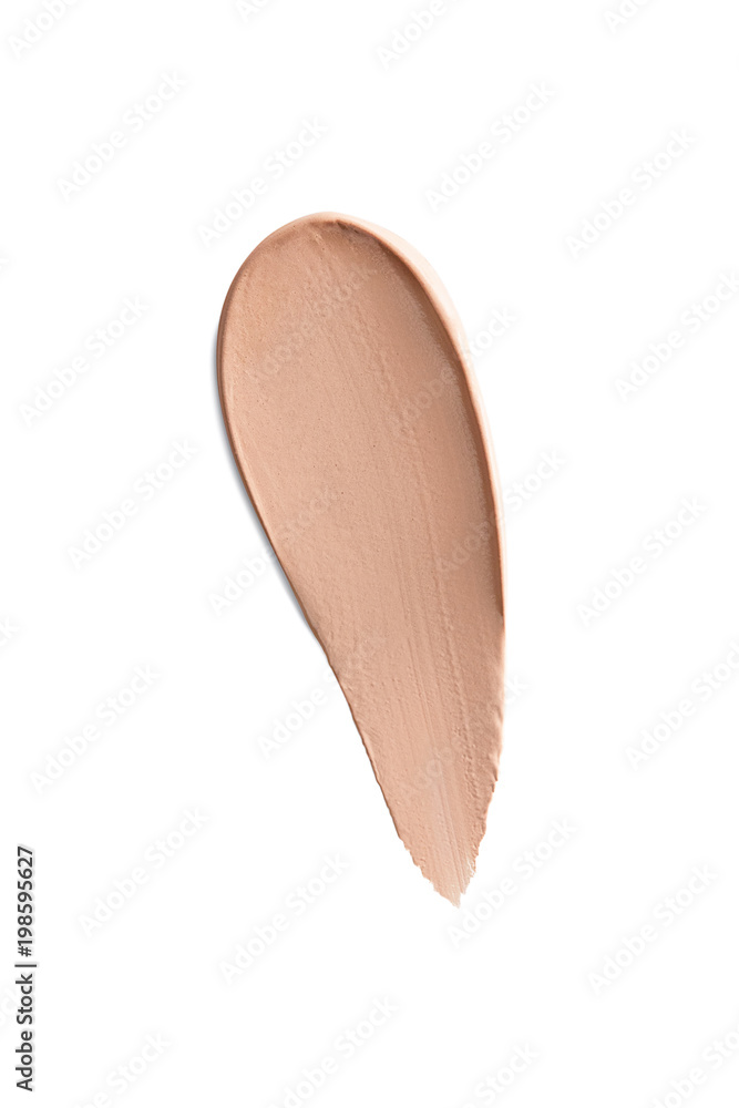 Liquid Foundation Smudge. Liquid Foundation Smudge.