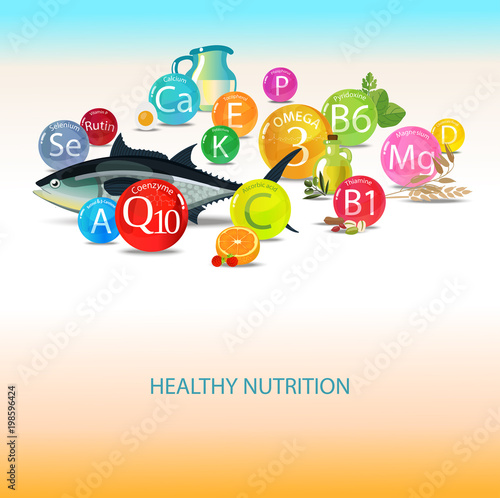 Vitamins and minerals.