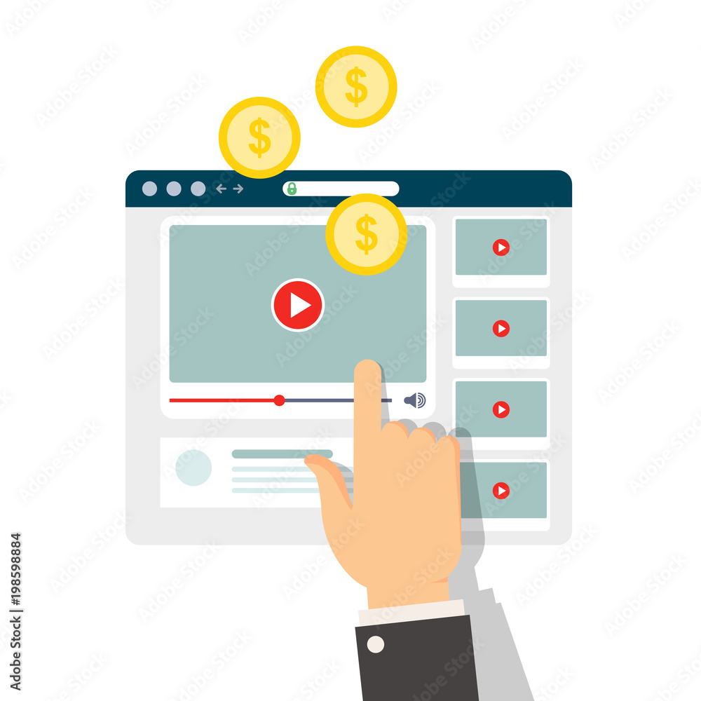 Video content monetization - making money from vlog Video content monetization - making money from vlog