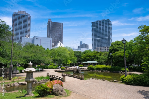 東京都中央区 佃公園 © 健太 上田