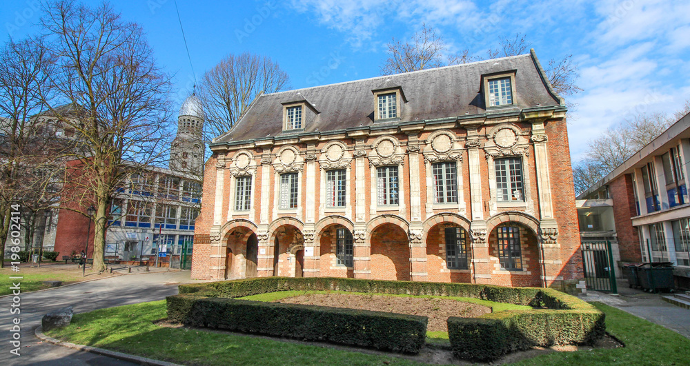 Lille (France) / Pavillon Saint-Sauveur - Hôpital Saint-Sauveur