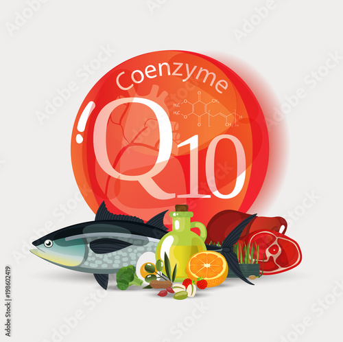 Coenzyme q10.
