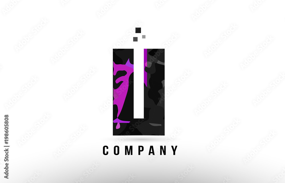 purple black alphabet letter u logo design purple black alphabet letter u logo design