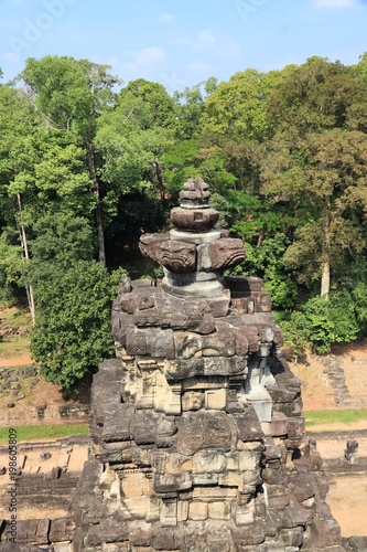 Angkor ruins, Cambodia