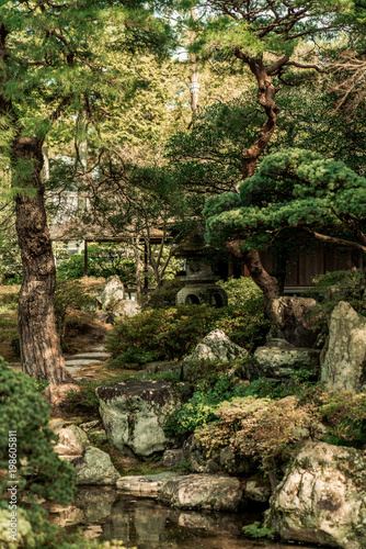 Kyoto Imperial Palace Garden Grotto