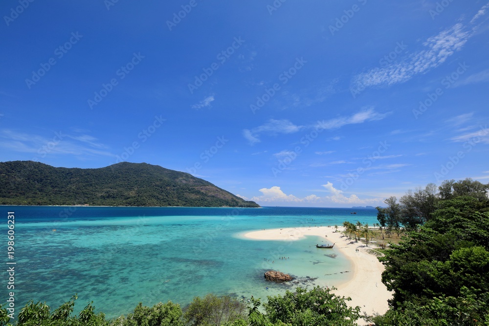 The surrounding area of Koh Lipe, Satun Province. The surrounding area of Koh Lipe, Satun Province.