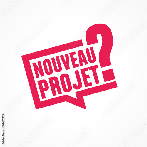 nouveau projet
