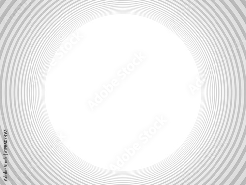Abstract of white circle architectural pattern,Concept of future design of architecture,3d rendering © nuchao