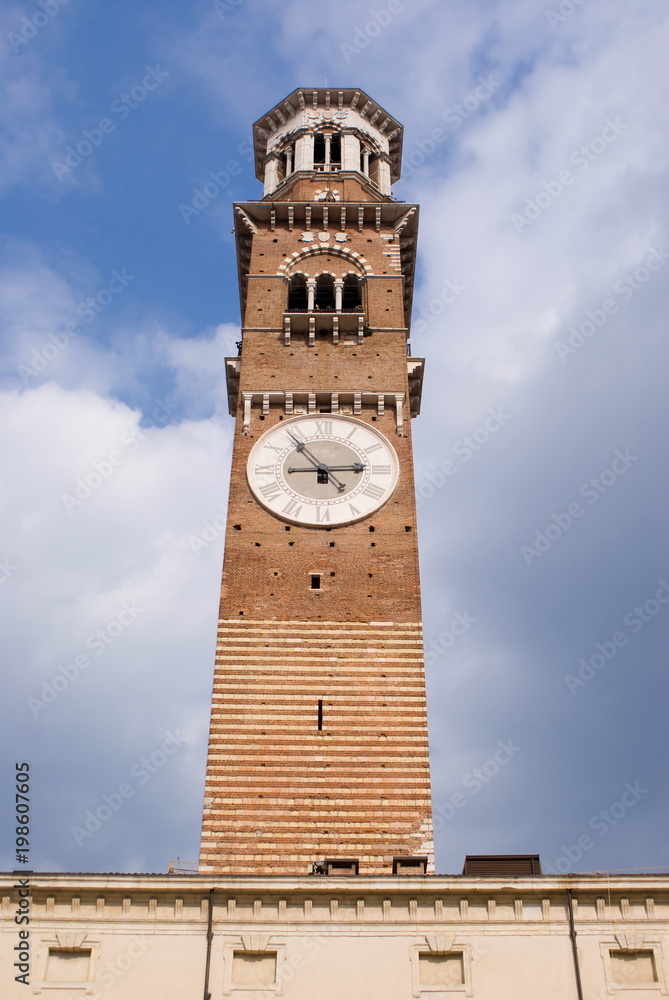 Torrei dei Lamberti, Verona in Italy
