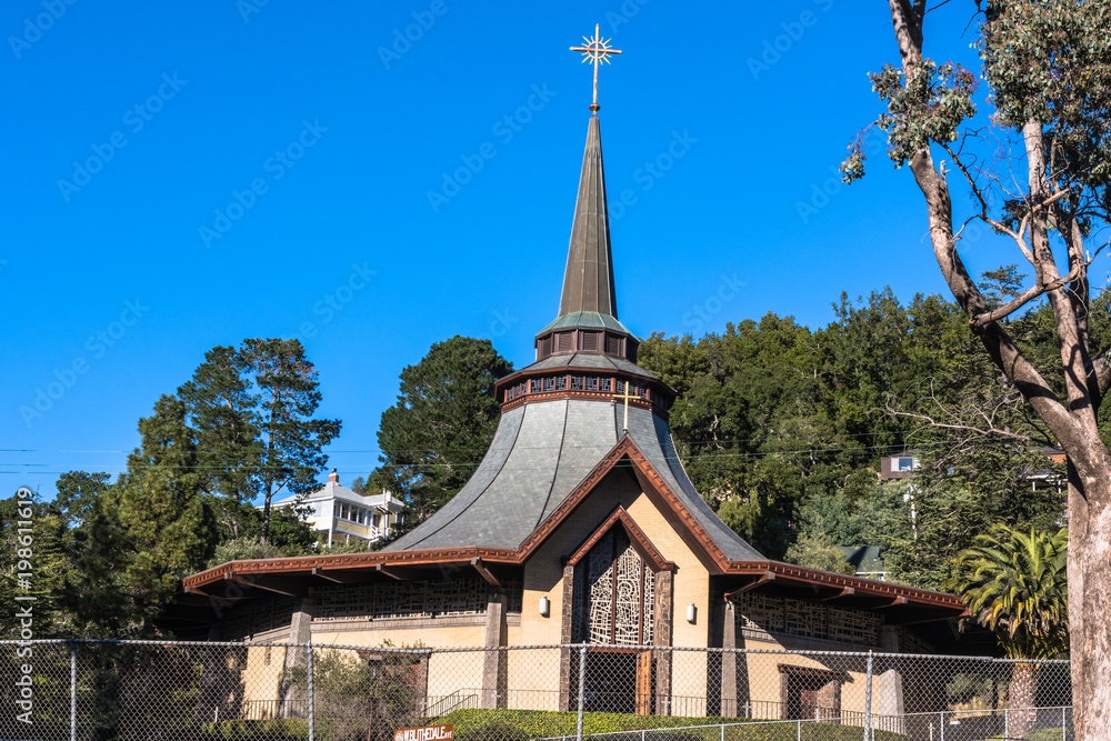 Mount Carmel Church in Mill Valley, California Mount Carmel Church in Mill Valley, California