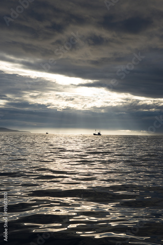 Whalewatching in der Skjálfandibucht bei Húsavík / Nord-Island photo