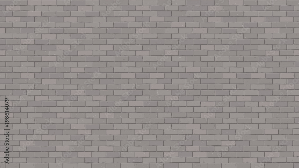 Fototapeta premium Brick wall. Interior texture. Architecture. Minimalism style texture. Vector illustration. Grunge facade. Building wall. Business background for poster or banner.
