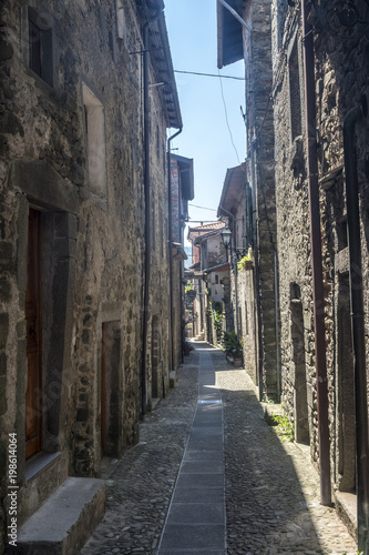 Filetto  old village in Lunigiana