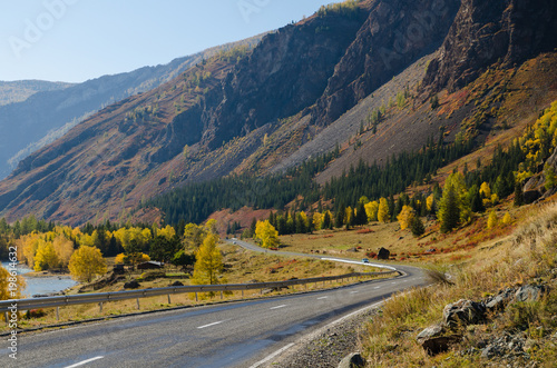 Alpine highway 