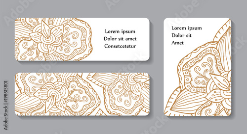 Stock vector art brochure template. layout design. corporate business report. mock up