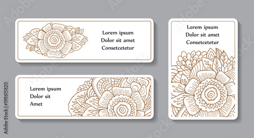 Stock vector art brochure template. layout design. corporate business report. mock up