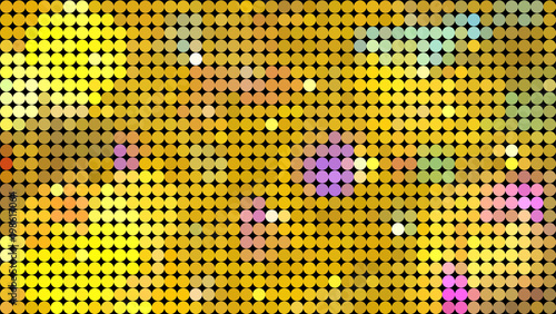 rainbow vector color dot abstract background