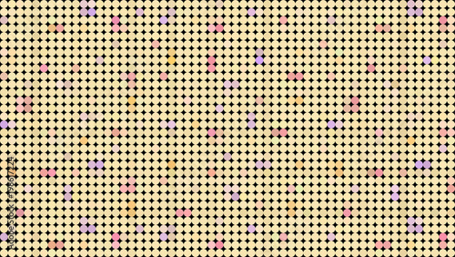 rainbow vector color dot abstract background