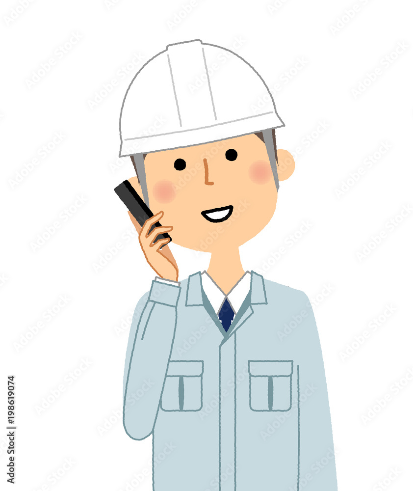 現場監督　電話