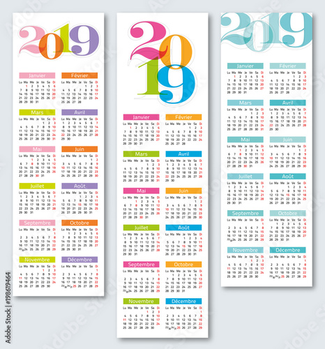2019-Calendrier marque-page-2