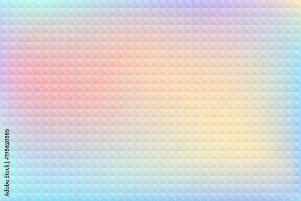 Holographic background. Hologram mosaic. Chameleon color. Abstract. Trendy fashion wallpaper. Rainbow texture. Modern vector illustration. Holographic background. Hologram mosaic. Chameleon color. Abstract. Trendy fashion wallpaper. Rainbow texture. Modern vector illustration.