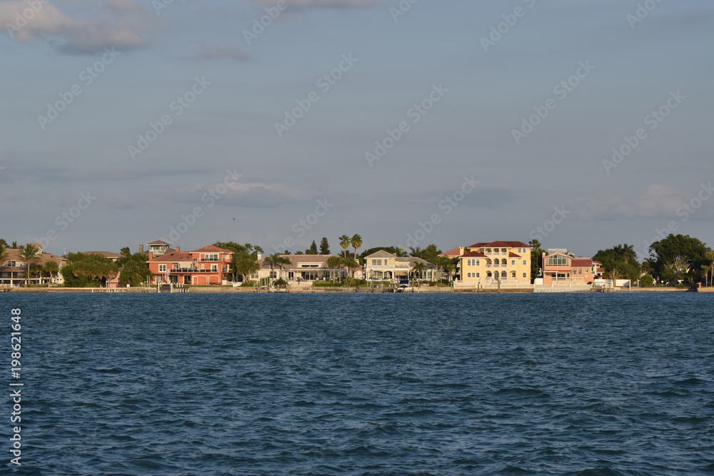 Luxury beach houses on coast line 2 Luxury beach houses on coast line 2