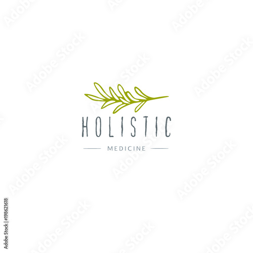 Alternative medicine logo.