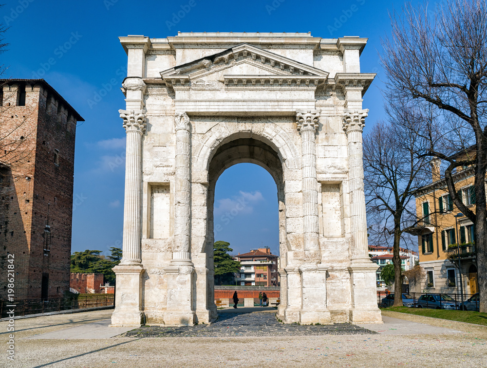 Arco dei Gavi in Verona, Italy