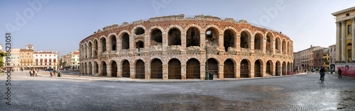 Arena di Verona, Italy photo