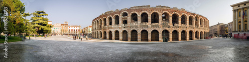 Arena di Verona, Italy photo