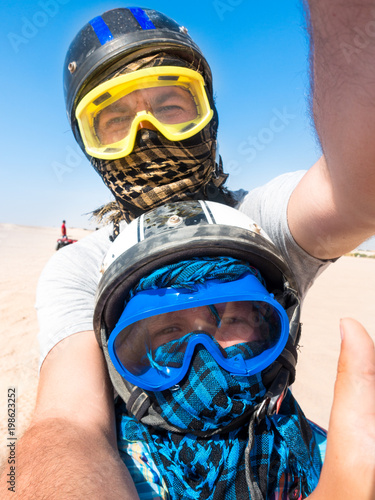 Sahara desert - active leisure and travel to Egypt.