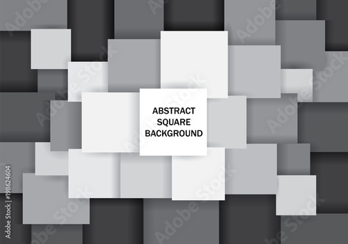 Stock vector  brochure template with isometric cube. layout design. corporate business report. mock up