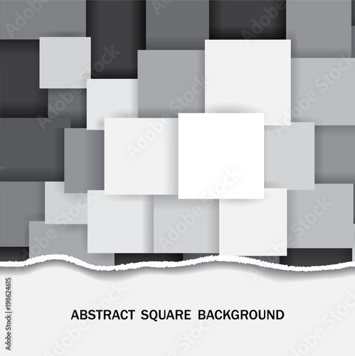 Stock vector  brochure template with isometric cube. layout design. corporate business report. mock up