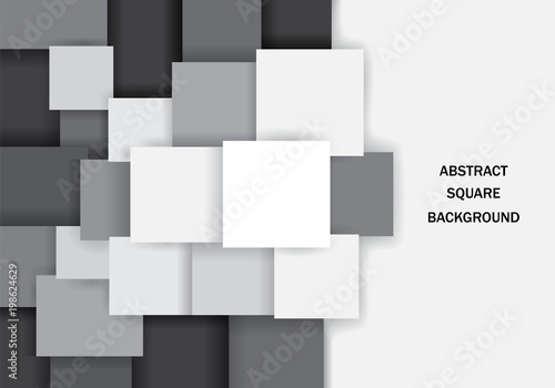 Stock vector  brochure template with isometric cube. layout design. corporate business report. mock up