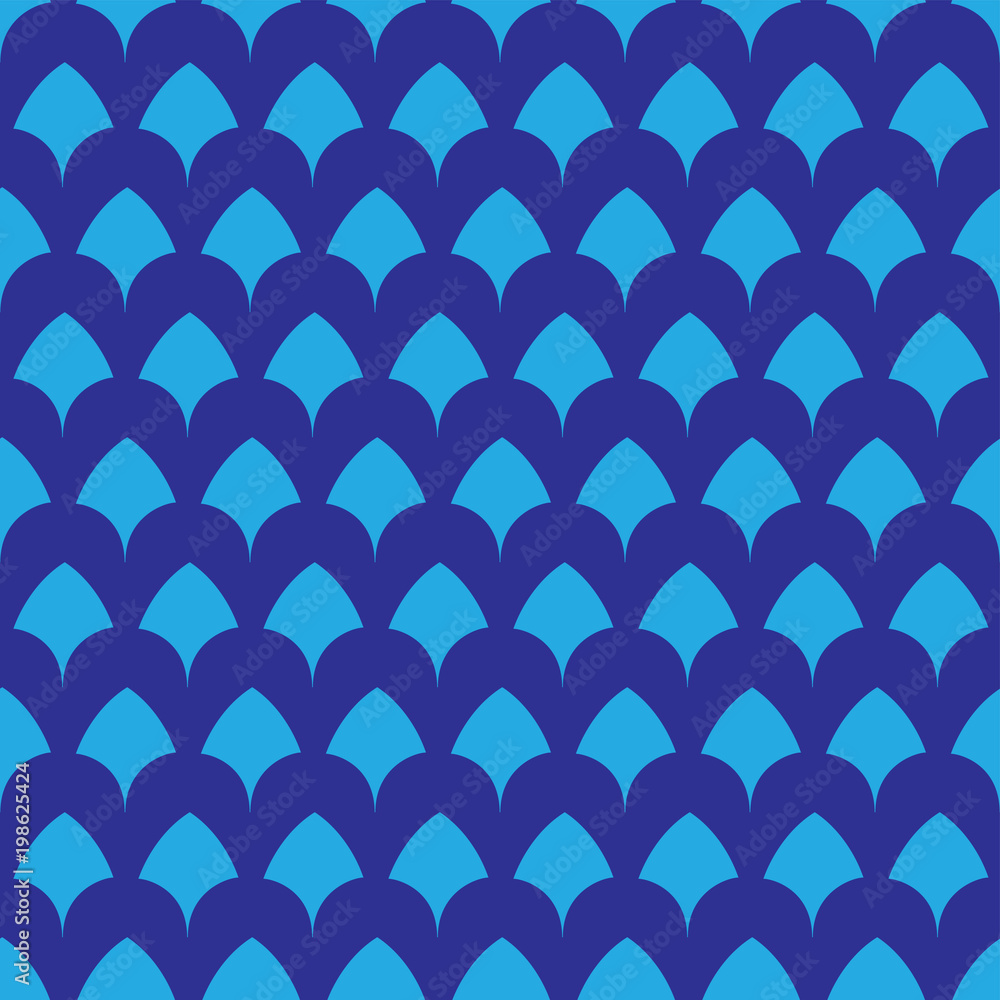 Fototapeta premium Seamless retro design