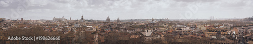 Obraz na płótnie Panoramic view of Rome w salonie