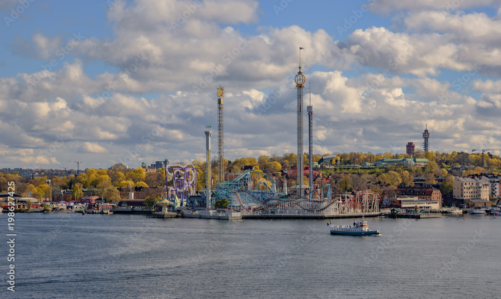 Fototapeta premium Stockholm 1