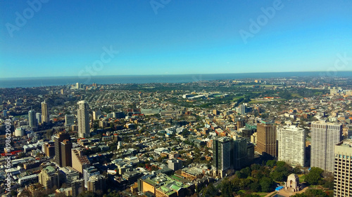 Ausblick aus Radioturm in Sydney © Maximilian Klas