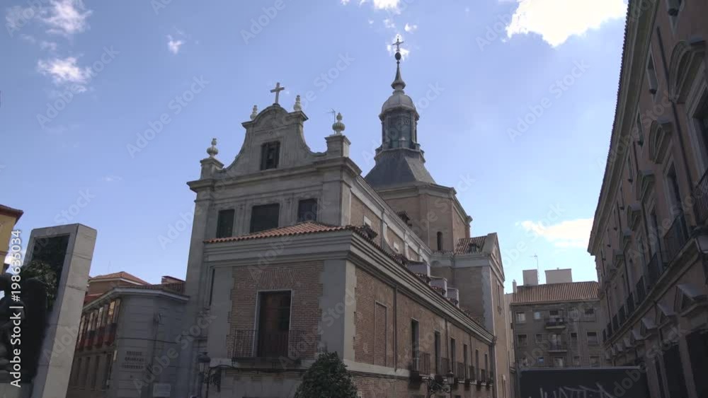 Catedral de las Fuerzas Armadas in Madrid Catedral de las Fuerzas Armadas in Madrid