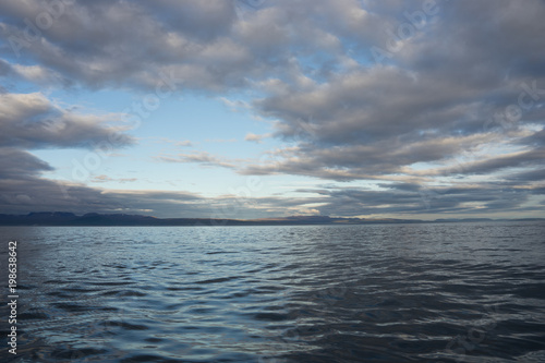 Landschaft in der Skjálfandibucht bei Húsavík / Nord-Island