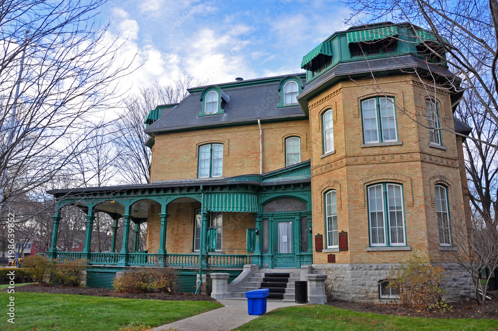 Φωτογραφία Laurier House, built in 1878, is a National Historic Site in Ottawa, Ontario, Canada