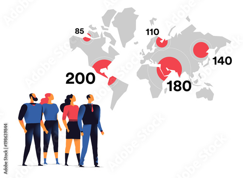 Indagini e statistiche sulla popolazione globale
