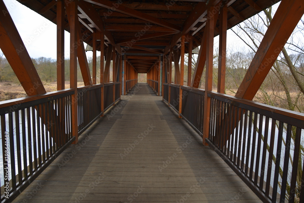 Die Jagd-Brücke im Dessau-Wörlitzer Garenreich