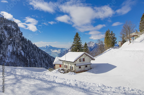 Winter auf dem Stoos