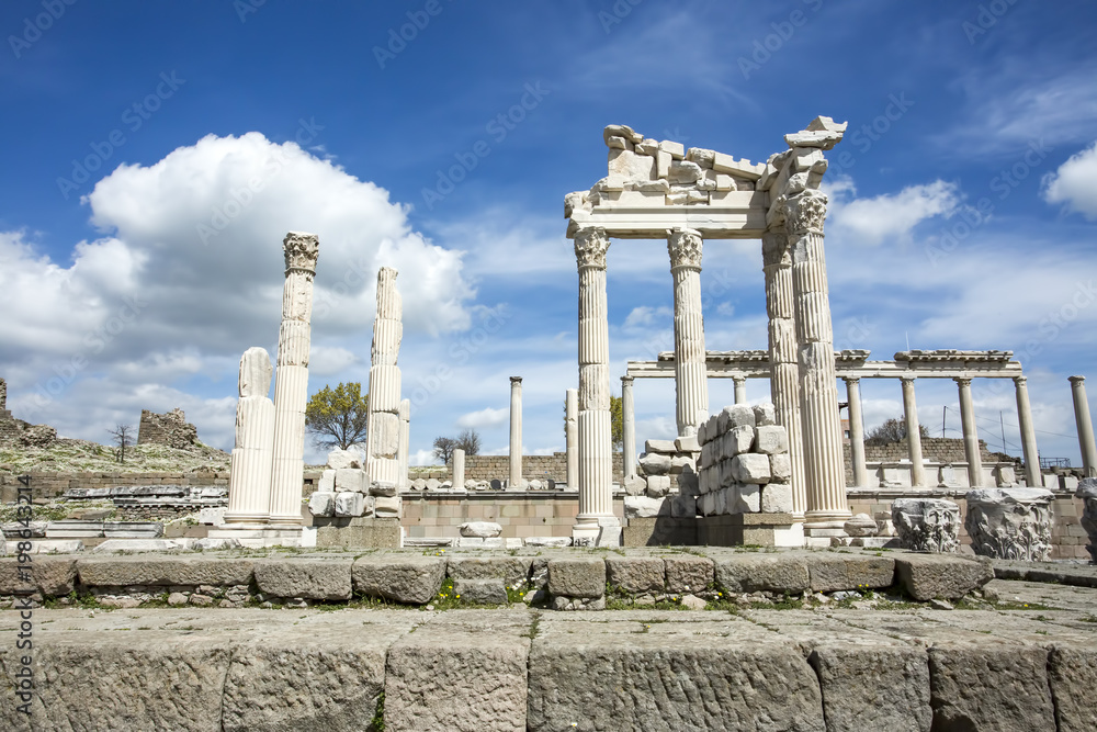 Pergamon ancient city