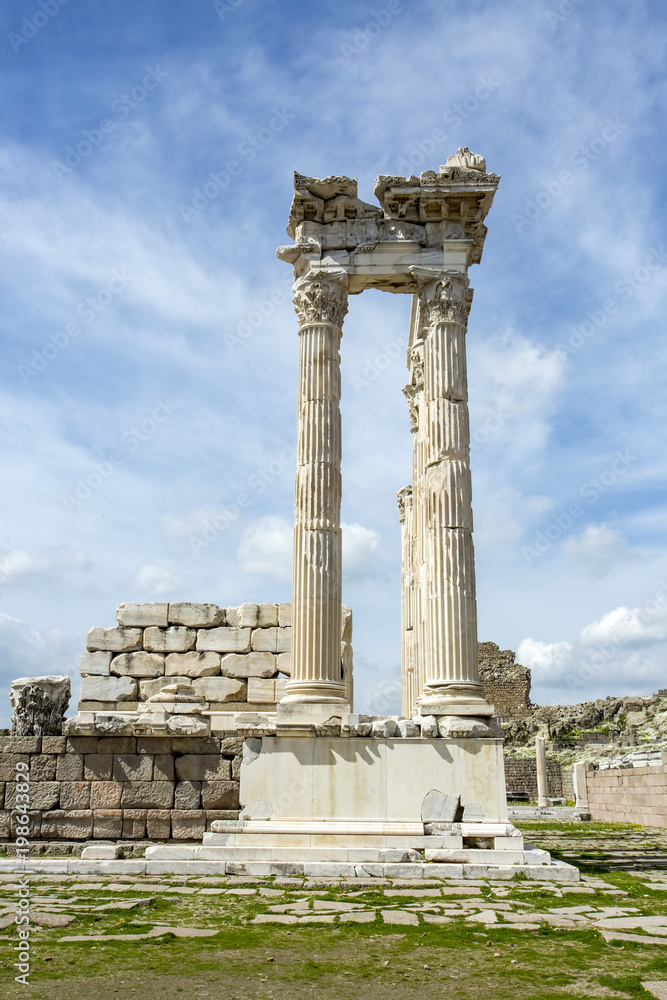 Turkey Pergamon ancient city