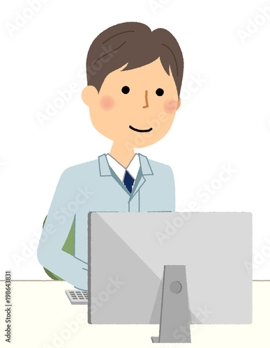 現場監督　PC
